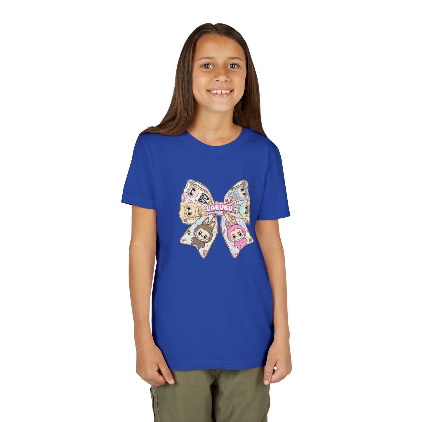 Youth Tee Labubu Bow Shirt