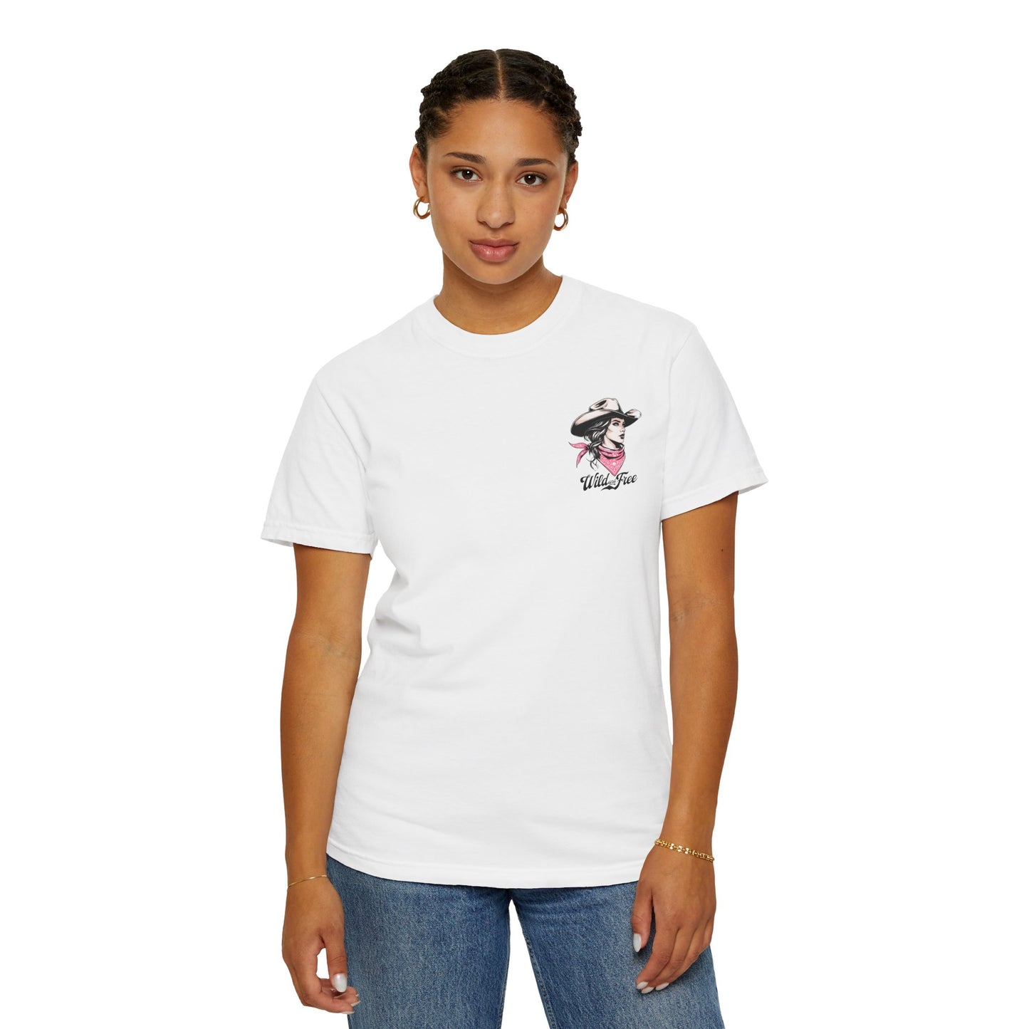 Wild & Free Cowgirl T-shirt