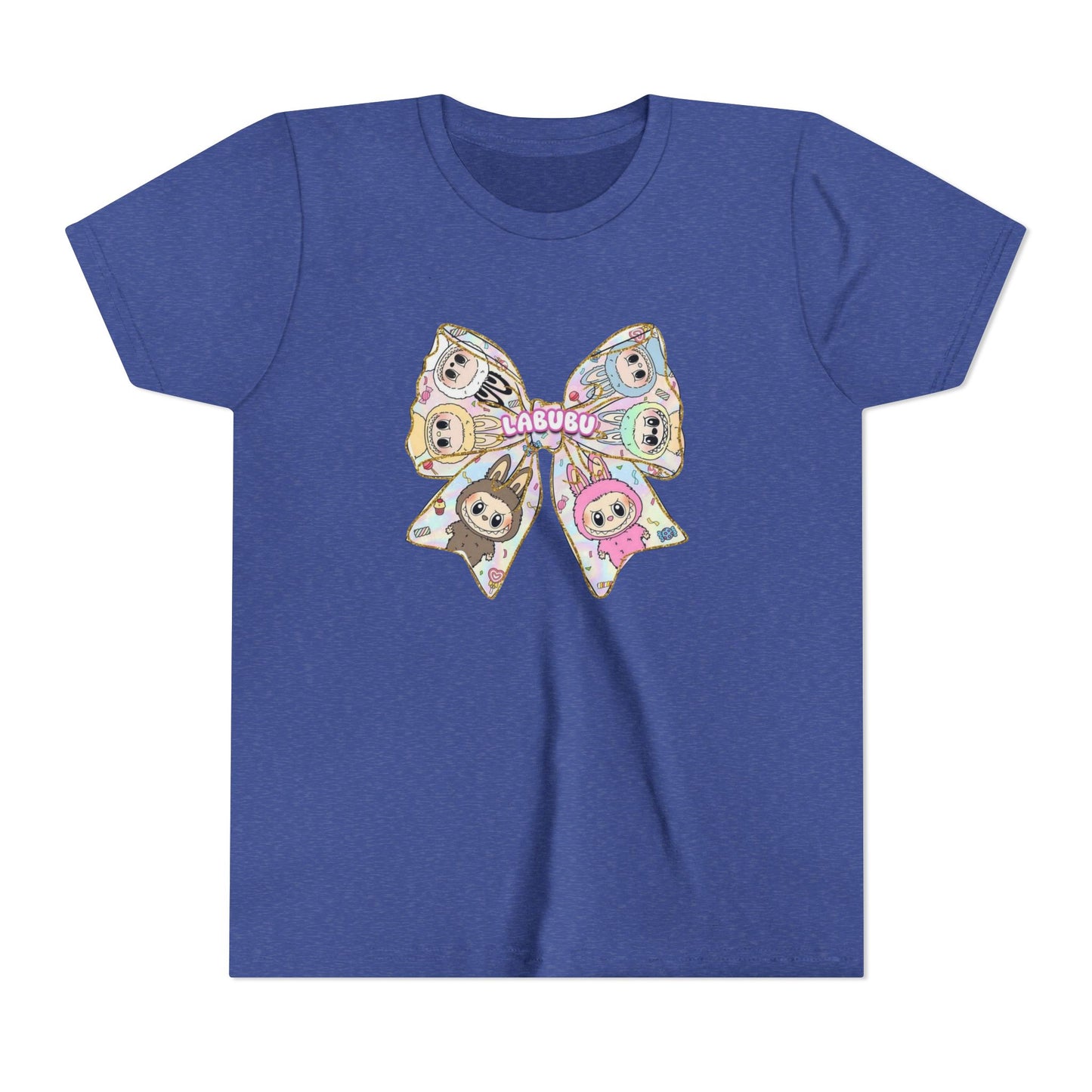 Youth Tee Labubu Bow Shirt