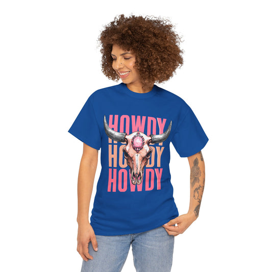 Howdy Unisex Tee