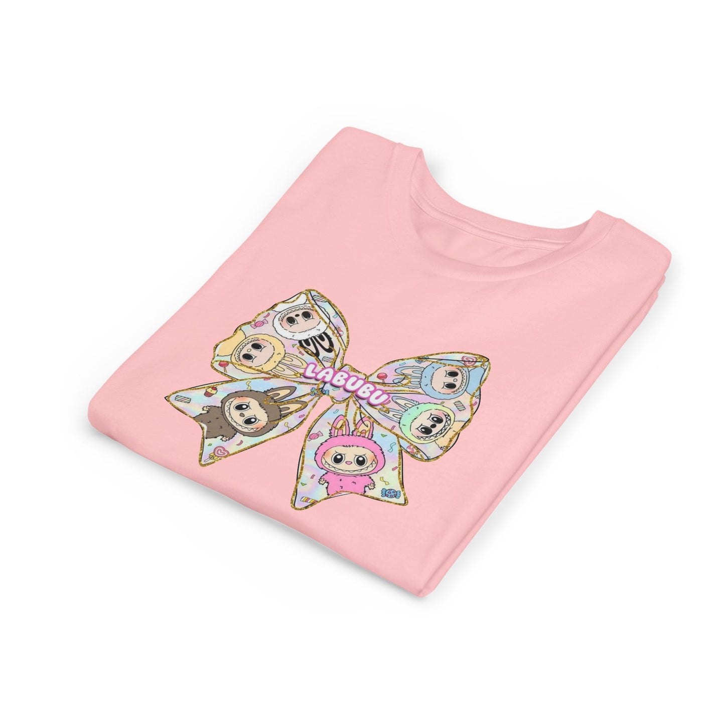 Youth Tee Labubu Bow Shirt