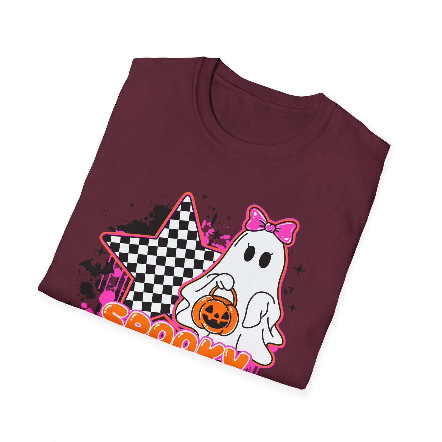 Retro Ghost T-Shirt