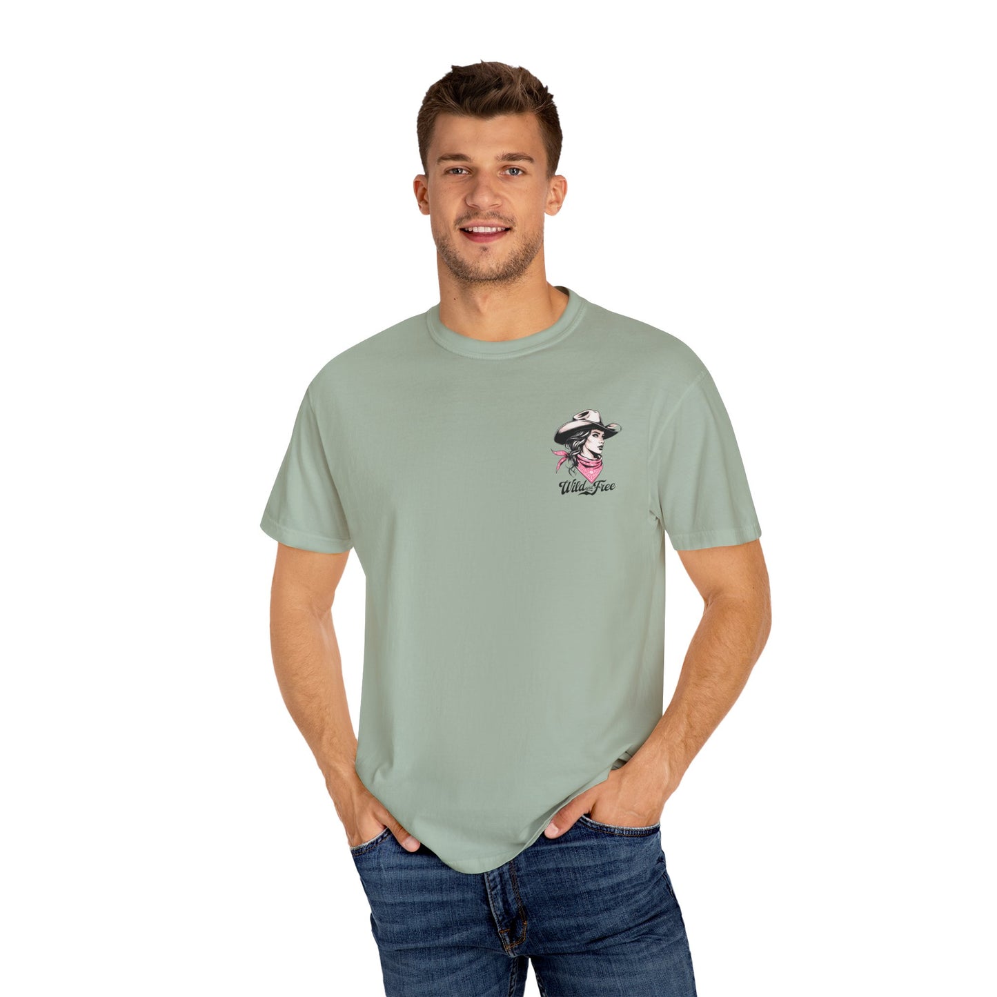 Wild & Free Cowgirl T-shirt