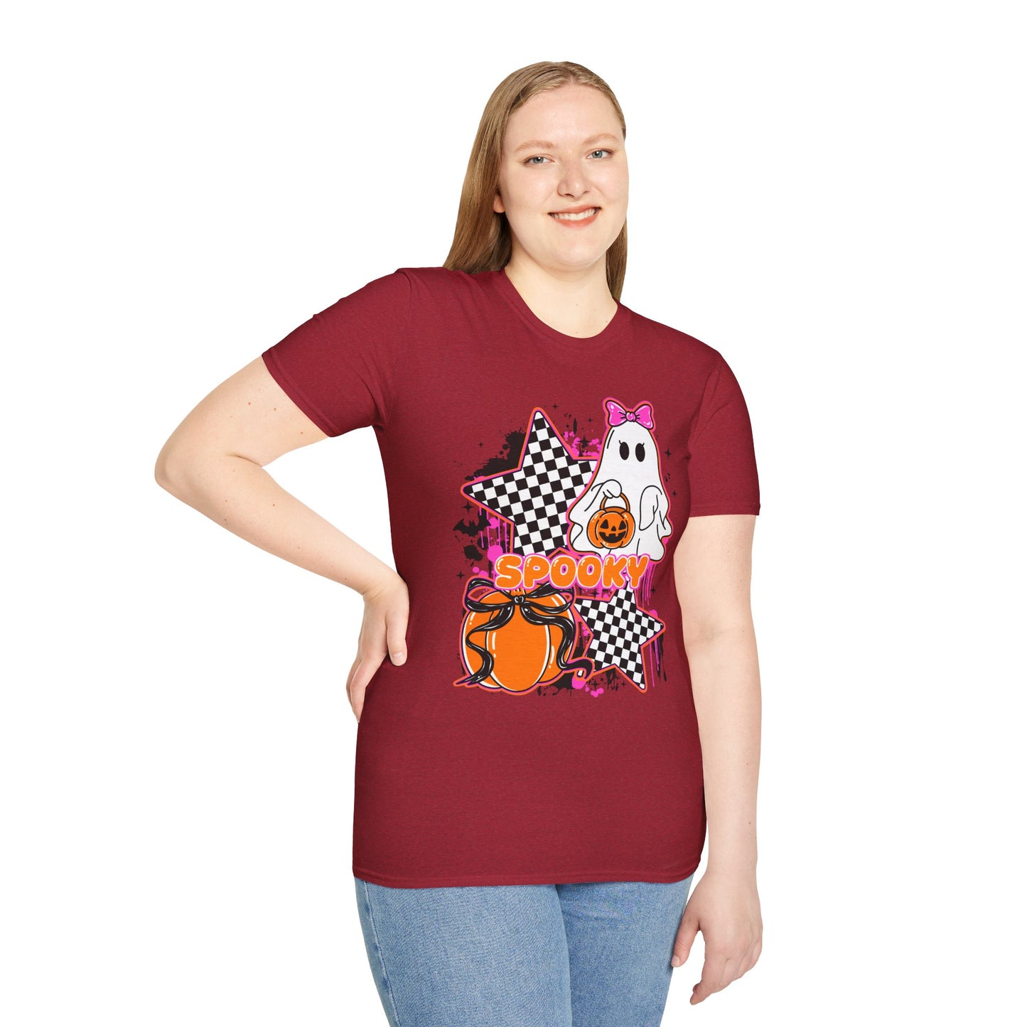 Retro Ghost T-Shirt