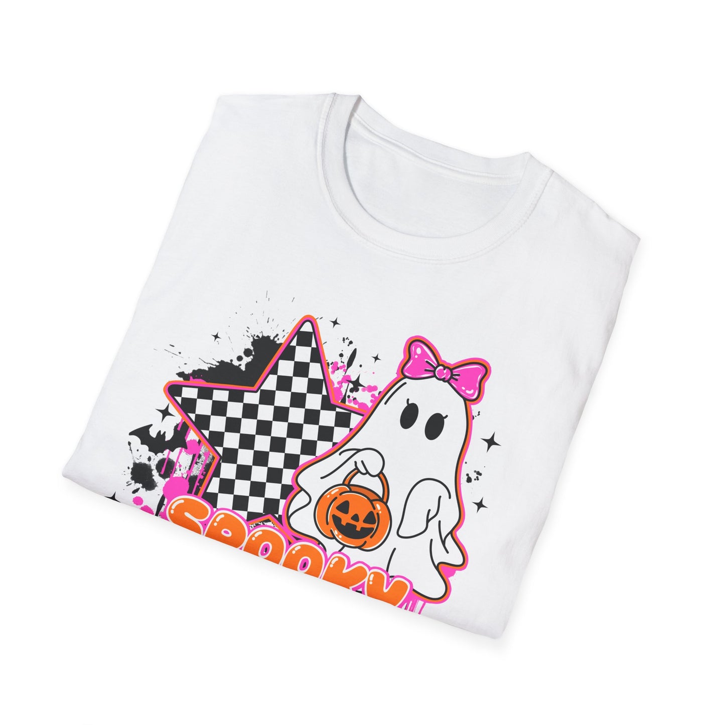 Retro Ghost T-Shirt