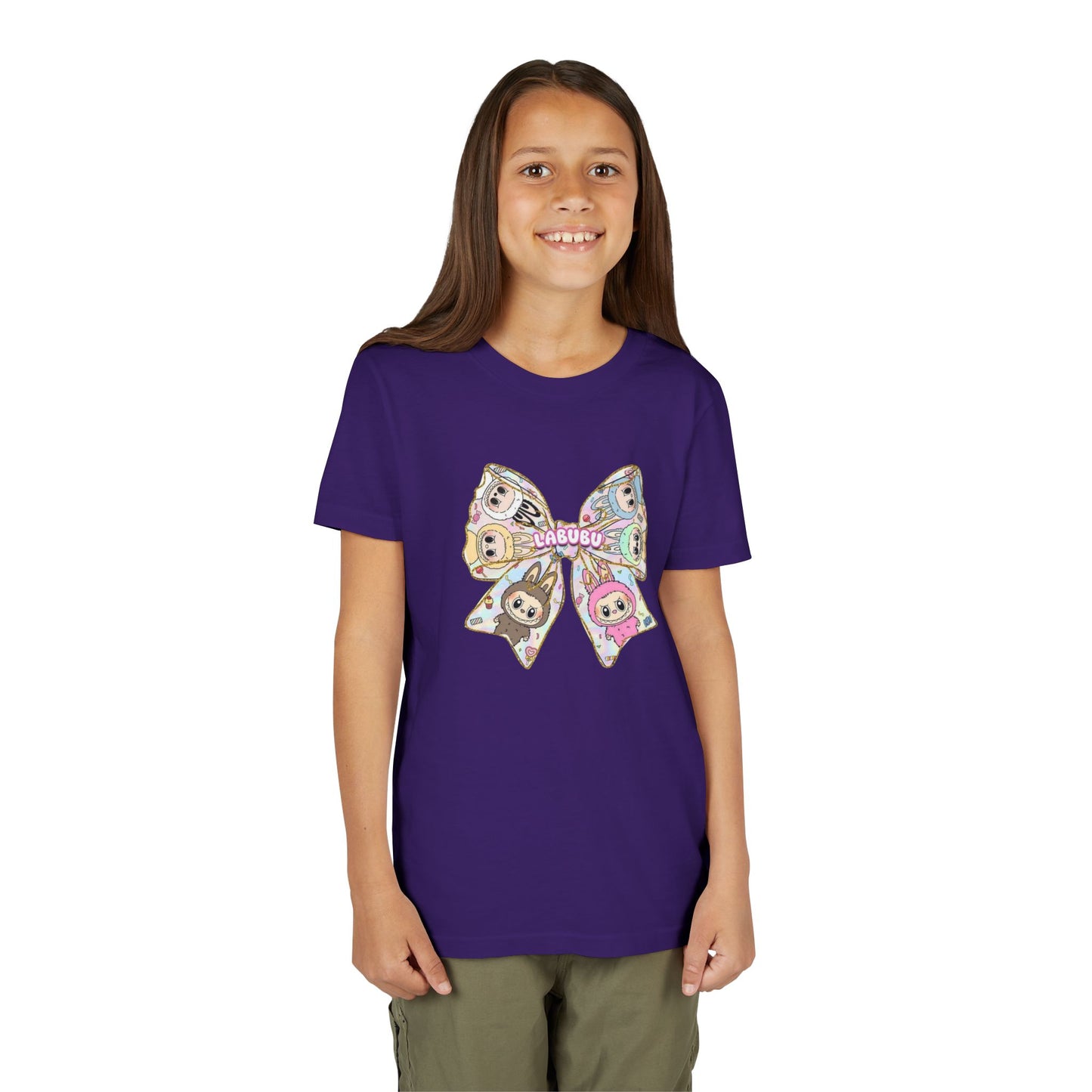 Youth Tee Labubu Bow Shirt