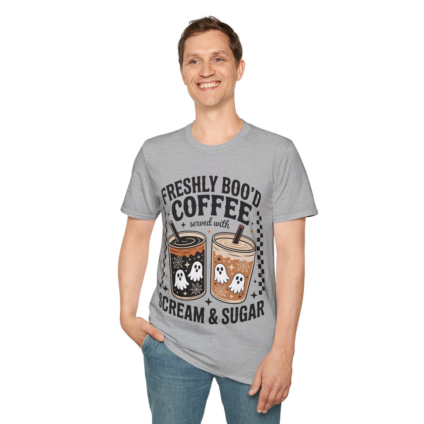 Freshley Boo'd Coffee T-Shirt