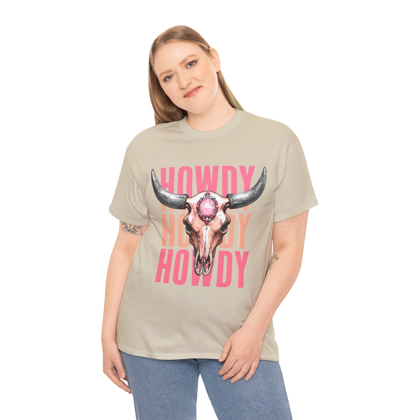 Howdy Unisex Tee