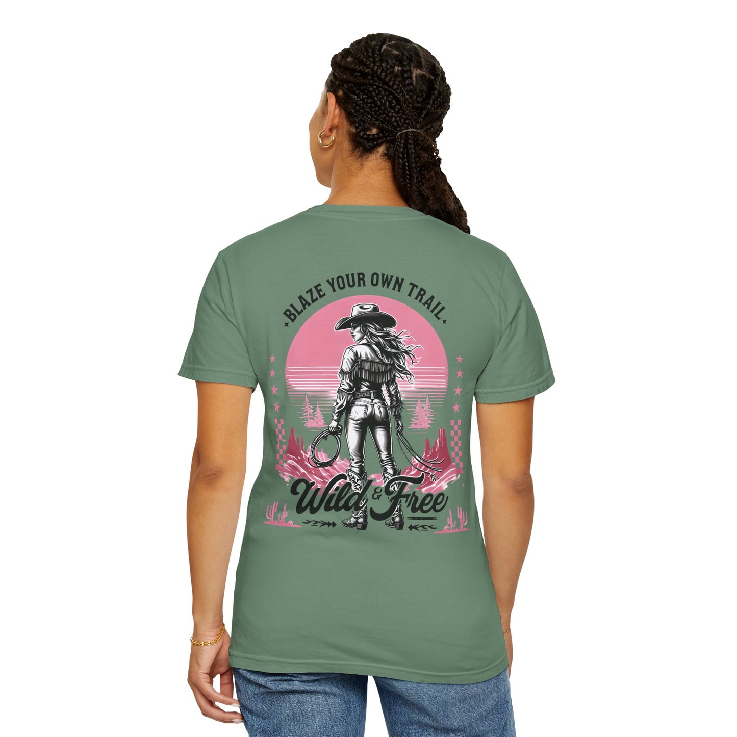 Wild & Free Cowgirl T-shirt