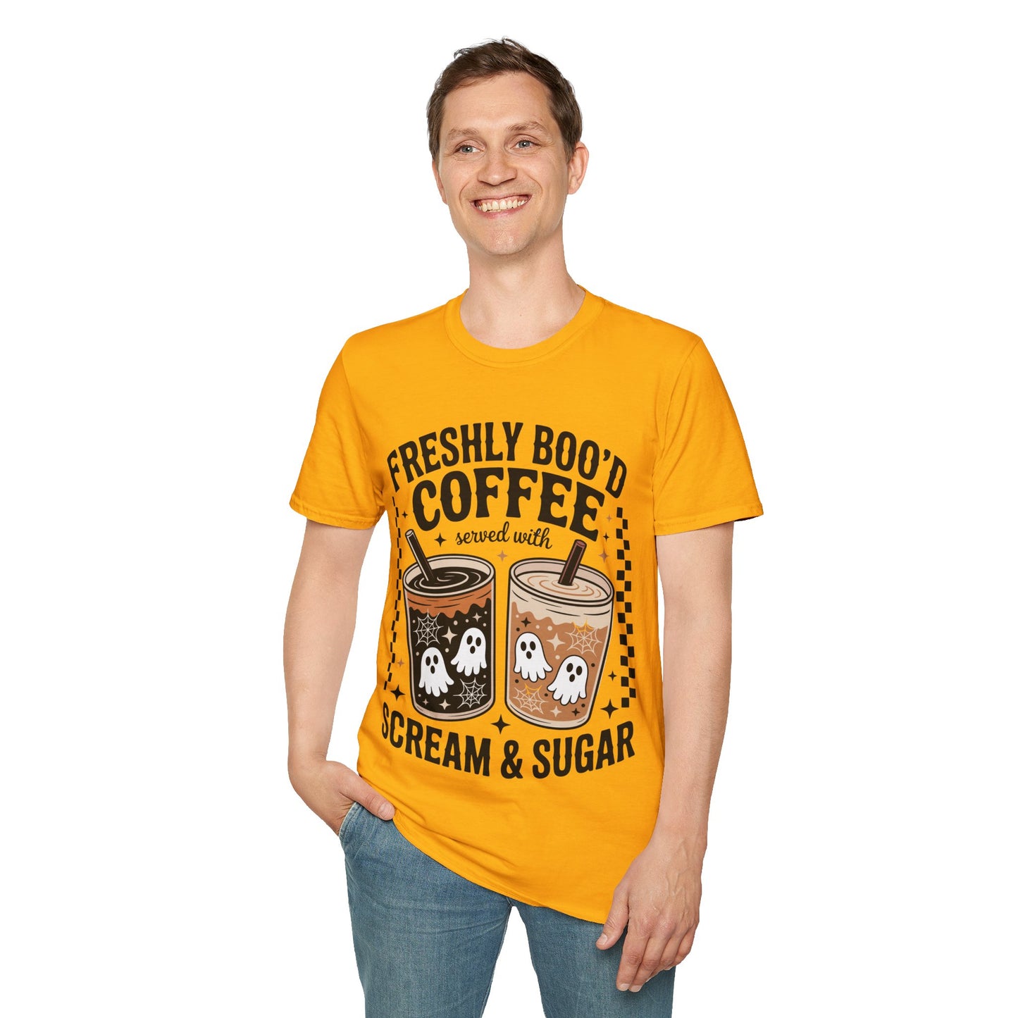 Freshley Boo'd Coffee T-Shirt