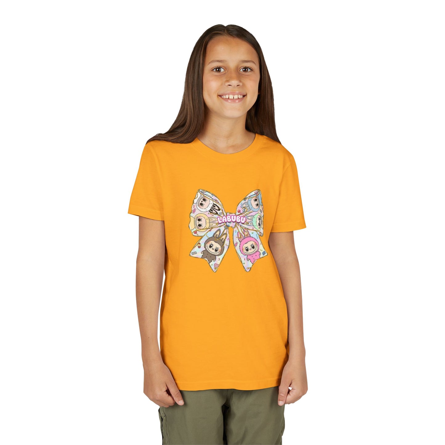 Youth Tee Labubu Bow Shirt