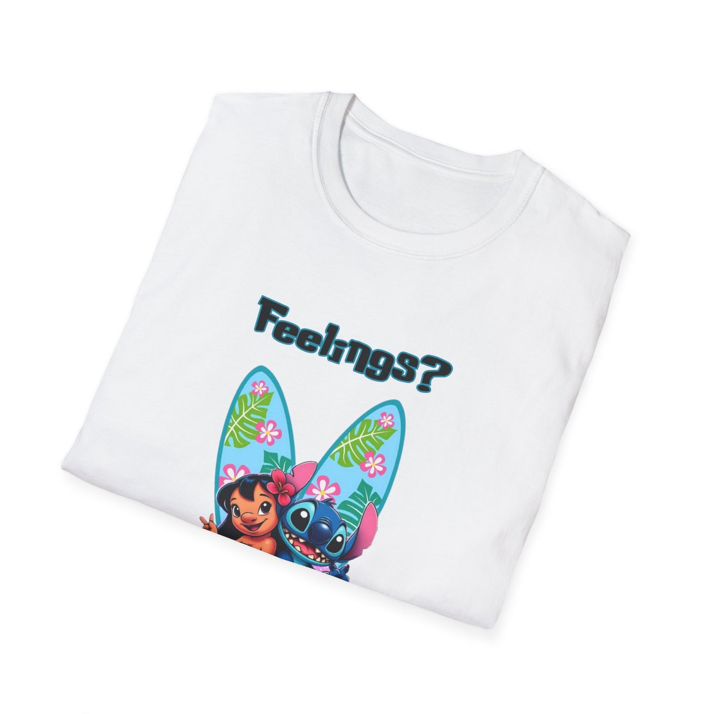 Surfboard Lilo & Stitch Unisex T-Shirt