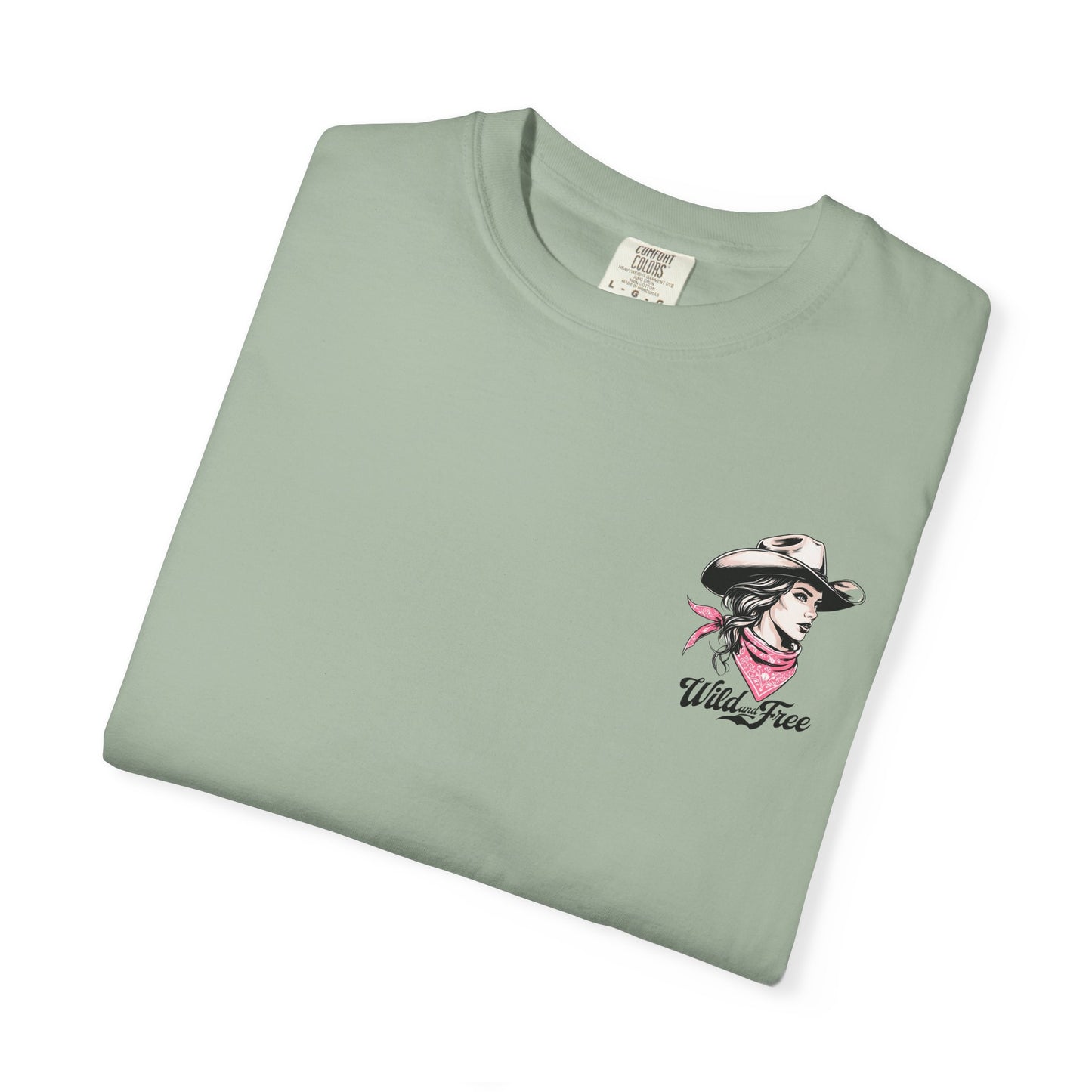 Wild & Free Cowgirl T-shirt