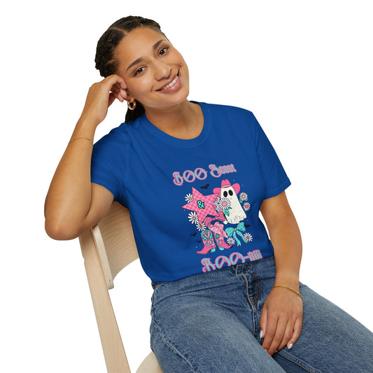Halloween BOO Scoot Unisex T-Shirt