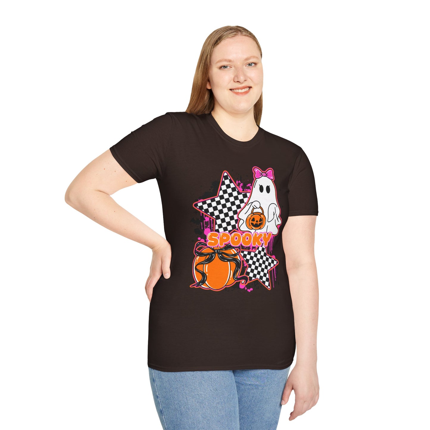 Retro Ghost T-Shirt
